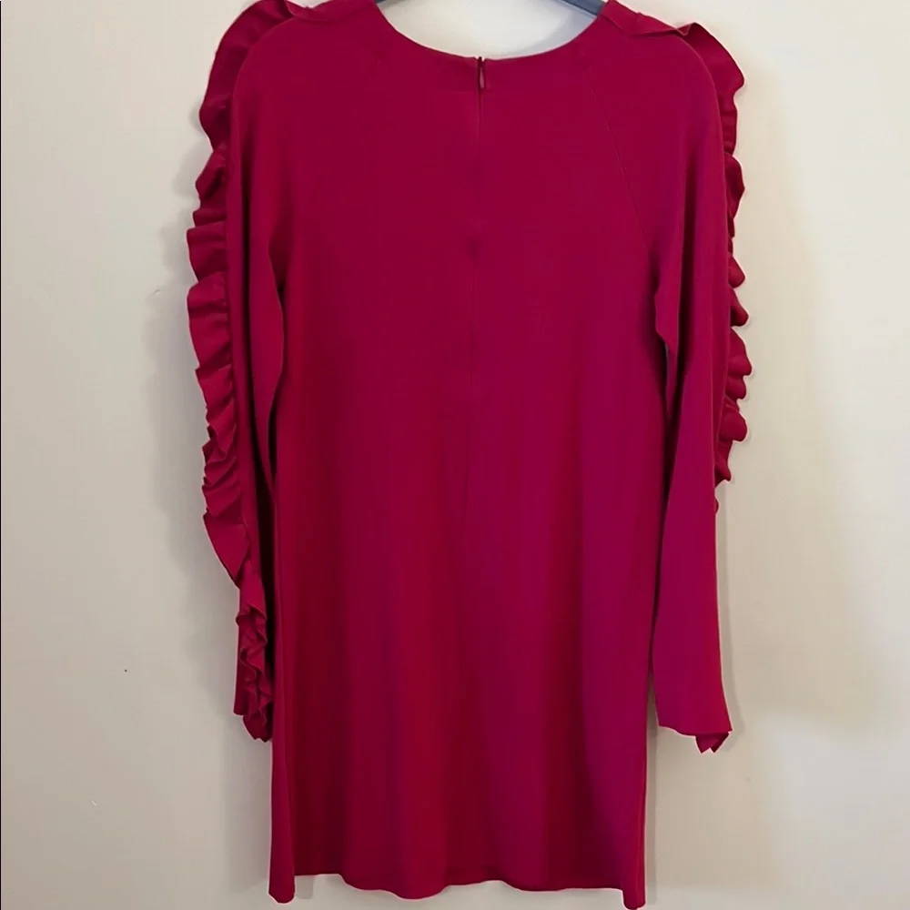 United Colors Of Benetton Hot Pink Kids Dress - Picture 4 of 10